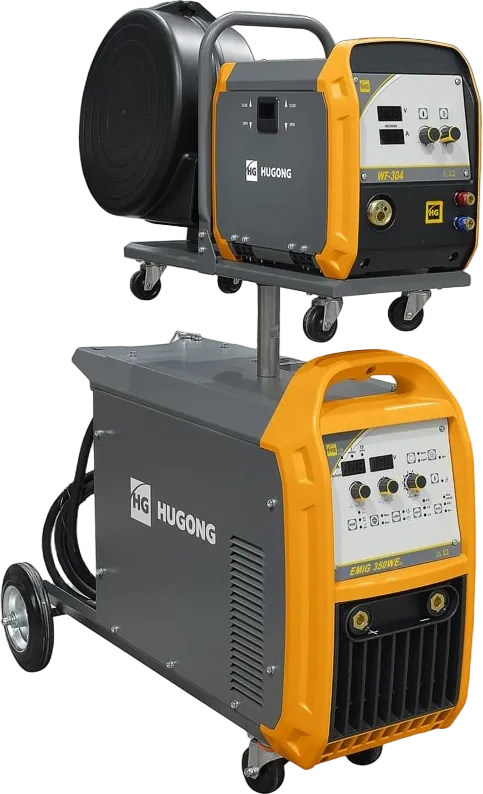 Фото Сварочный полуавтомат НАКС HUGONG EMIG 350WE III + WF-304 (с КСМ) от011000260