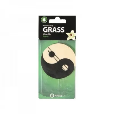 Ароматизатор воздуха GRASS Инь Янь. Ваниль