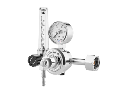 Регулятор расхода газа универсальный Сварог У-30/АР-40-Р (ArR-198) манометр с поверкой