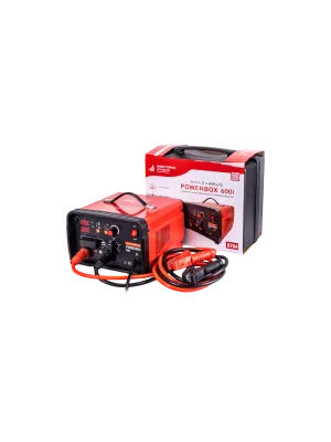 Инверторное пуско-зарядное устройство FoxWeld Kvazarrus PowerBox 600i