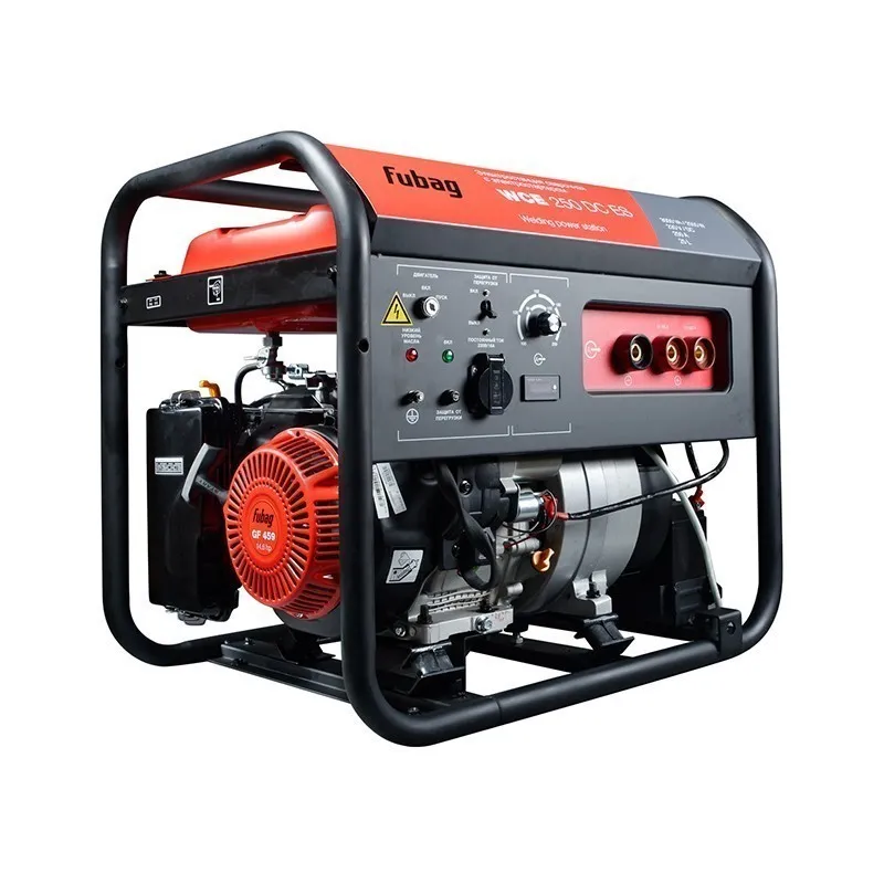 Фото Электростанция сварочная WCE 250 DC ES от004000932