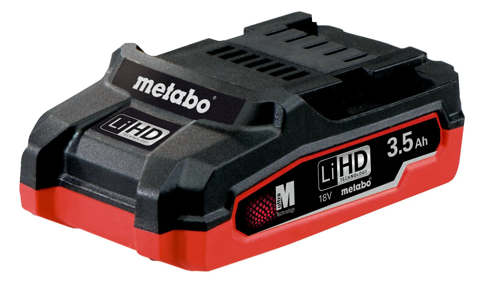 Фото Аккумулятор Metabo LiHD 18В 3.5 Ач, 2 шт T03460