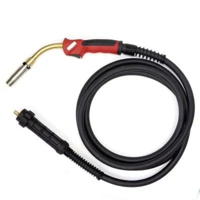 Горелка Aurora MIG 36 Air Cool 4м 340А (60%) Euro