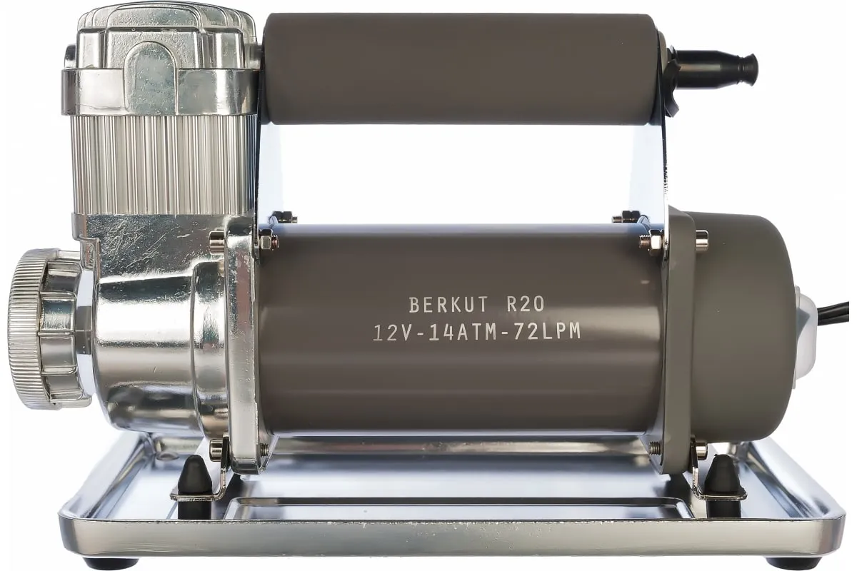 Фото Автомобильный портативный компрессор BERKUT R20 R20