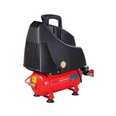 Поршневой безмасляный компрессор Fubag WOOD MASTER KIT + 4 (OL 195/6 + 4 предмета)