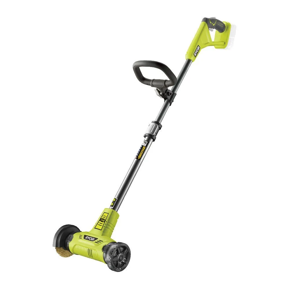 Ryobi ONE+ Щеточная машина с проволочной щеткой RY18PCA-0 без аккумулятора  в комплекте 5133004727 купить в Челябинске - цена в интернет-магазине «От и  До.ру»