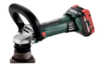Аккумуляторный кромочный фрезер Metabo KFM 18 LTX 3 RF З/У ASC 145 2x5,5 А*ч