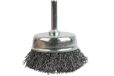 Щетка чашеобразная (75 мм) для дрели №063 3107506120 АТАКА 22381