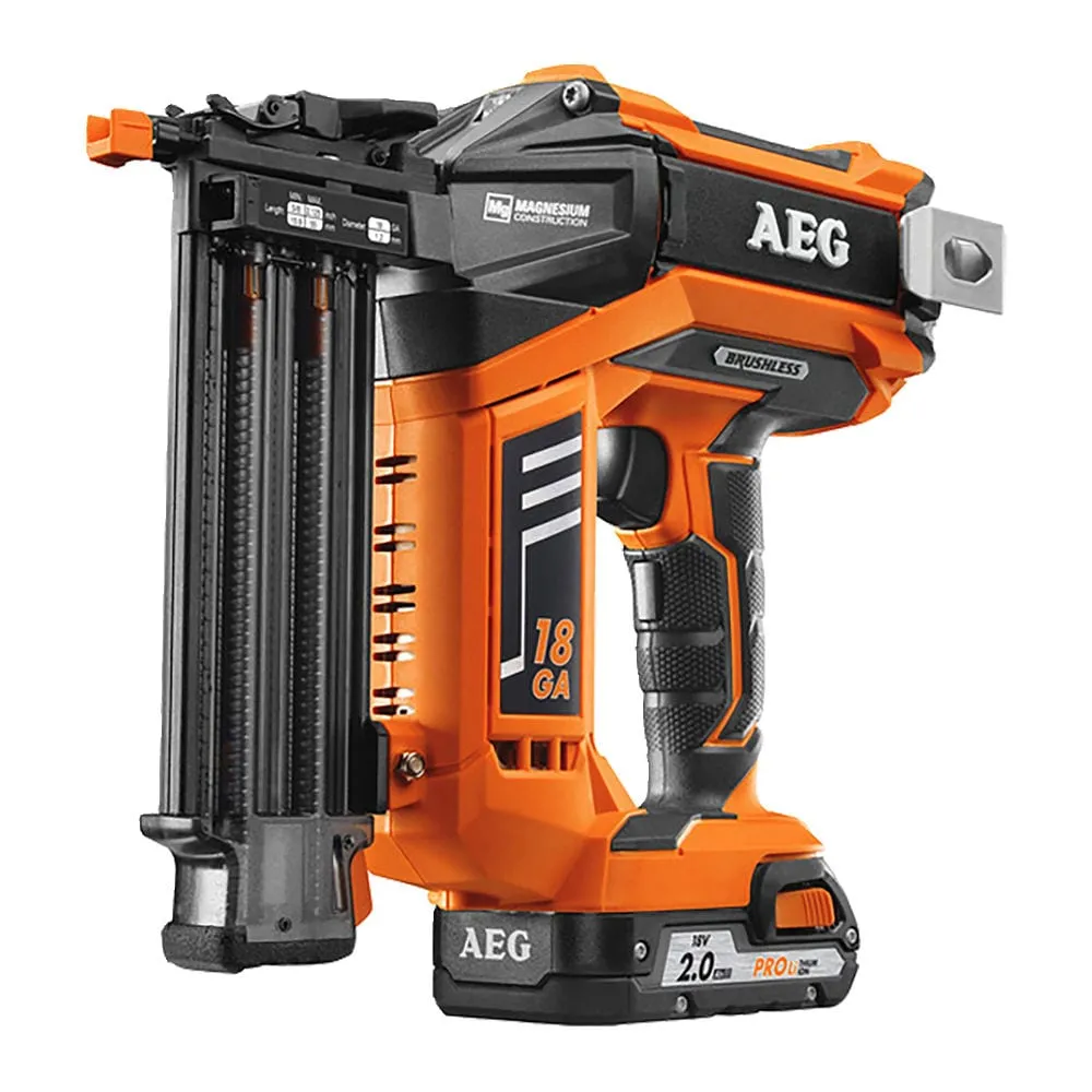 Фото Аккумуляторный гвоздезабиватель AEG B18N18-0 4935451535 4935451535
