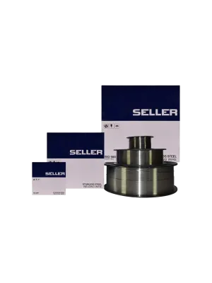 Сварочная проволока SELLER ER 308LSi (Св-04Х19Н9) 0.8 мм, 5 кг