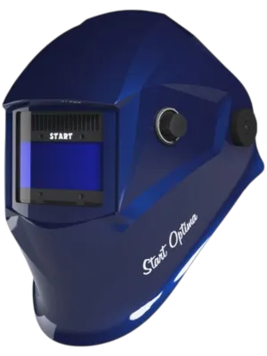Сварочная маска START MASTER АСФ 605 (Синий глянец, Индивидуальная коробка)