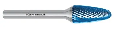 Смотреть борфреза karnasch hp-2 тип f (20х38 мм, хвостовик 6 мм) blue-tec на сайте «От и До.ру» Борфреза Karnasch HP-2 тип F (20х38 мм, хвостовик 6 мм) Blue-Tec