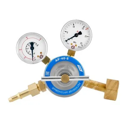 Регулятор ПТК аргоновый АР-40-5