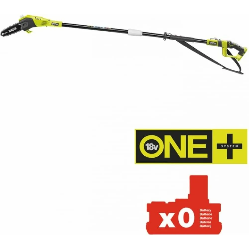 Фото Ryobi ONE+ Сучкорез штанговый OPP1820 без аккумулятора в комплекте 5133001250 15267871