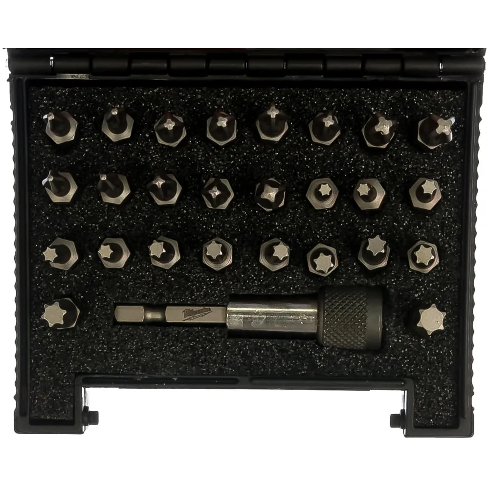 Фото Набор бит 27 шт. Milwaukee4932352747 4932352747