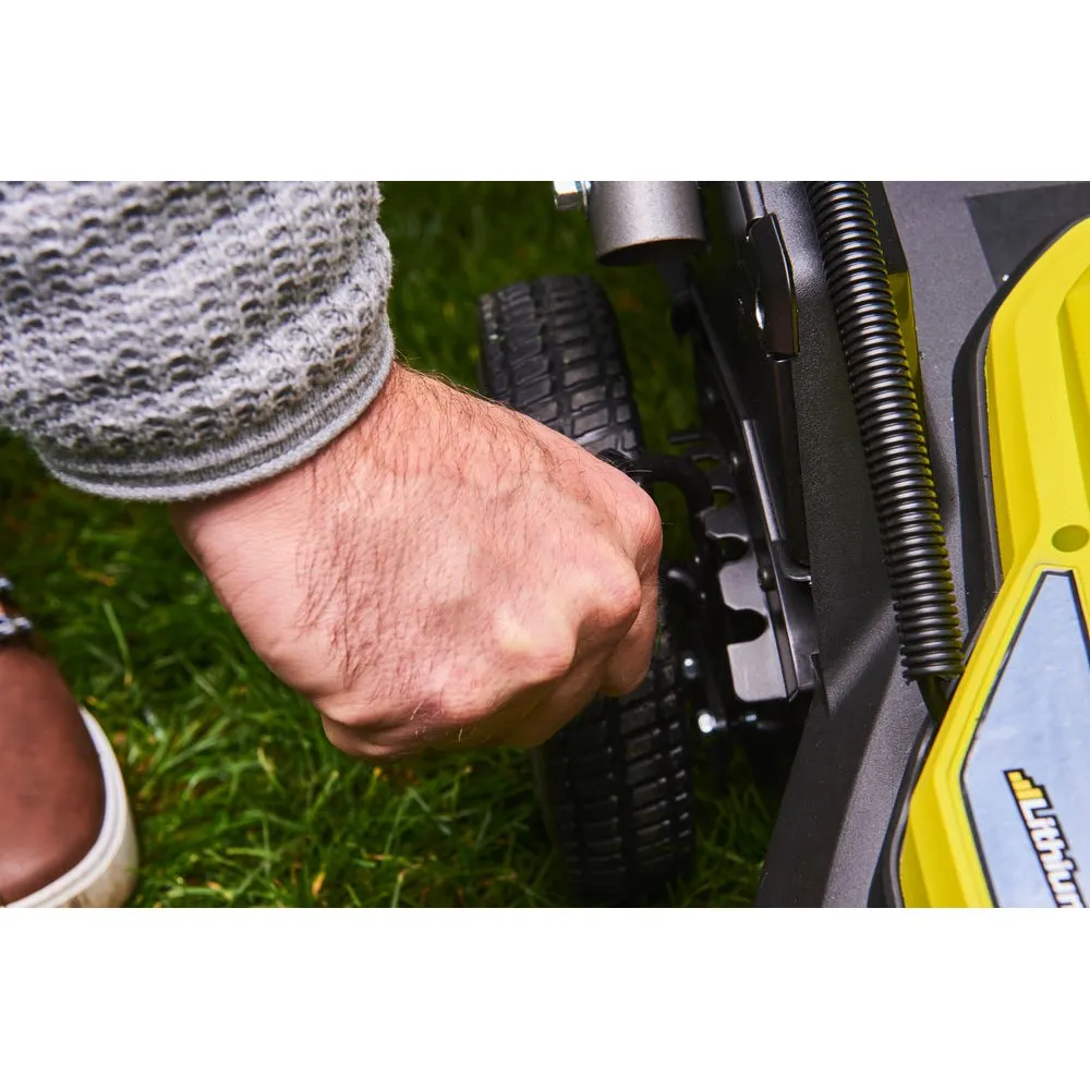 Фото Ryobi Бесщеточная Газонокосилка RY18LMX37A-0 без аккумулятора в комплекте 5133004597 16077858