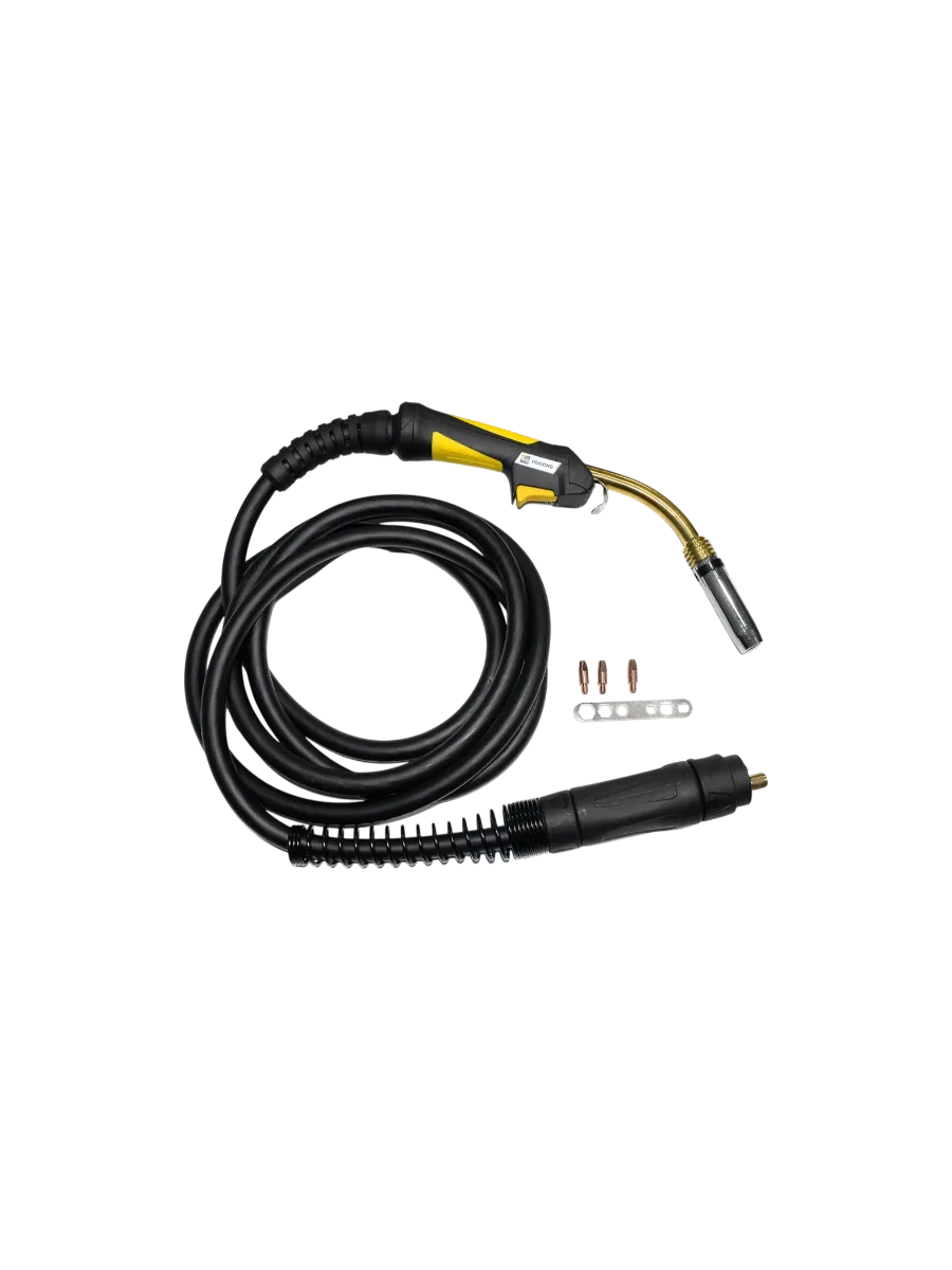 Фото Горелка сварочная MIG/MAG HG24-250А-3м Hugong от011000037