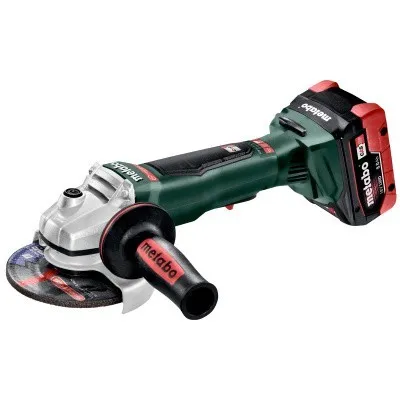 Аккумуляторная угловая шлифмашина Metabo WPB 18 LTX 125 Quick