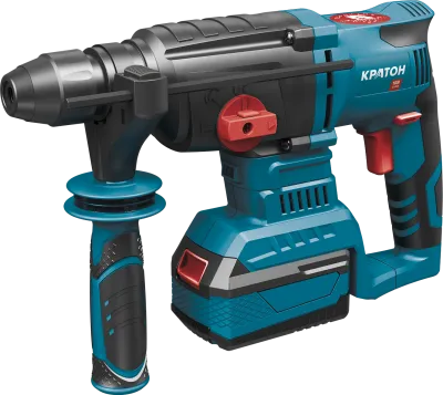 Перфоратор аккумуляторный бесщеточный Кратон BRH18DC26-OFA SET