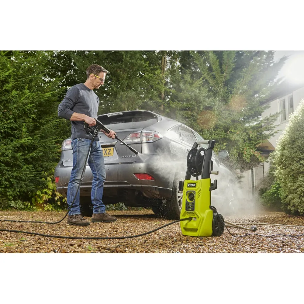 Фото Мойка высокого давления Ryobi RY140PWA 5133005369 5133005369 на сайте «От и До.ру» Фото Мойка высокого давления Ryobi RY140PWA 5133005369 5133005369