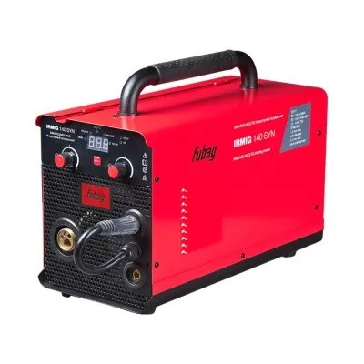 Инверторный полуавтомат Fubag IRMIG 140 SYN + горелка FB 150 3 м