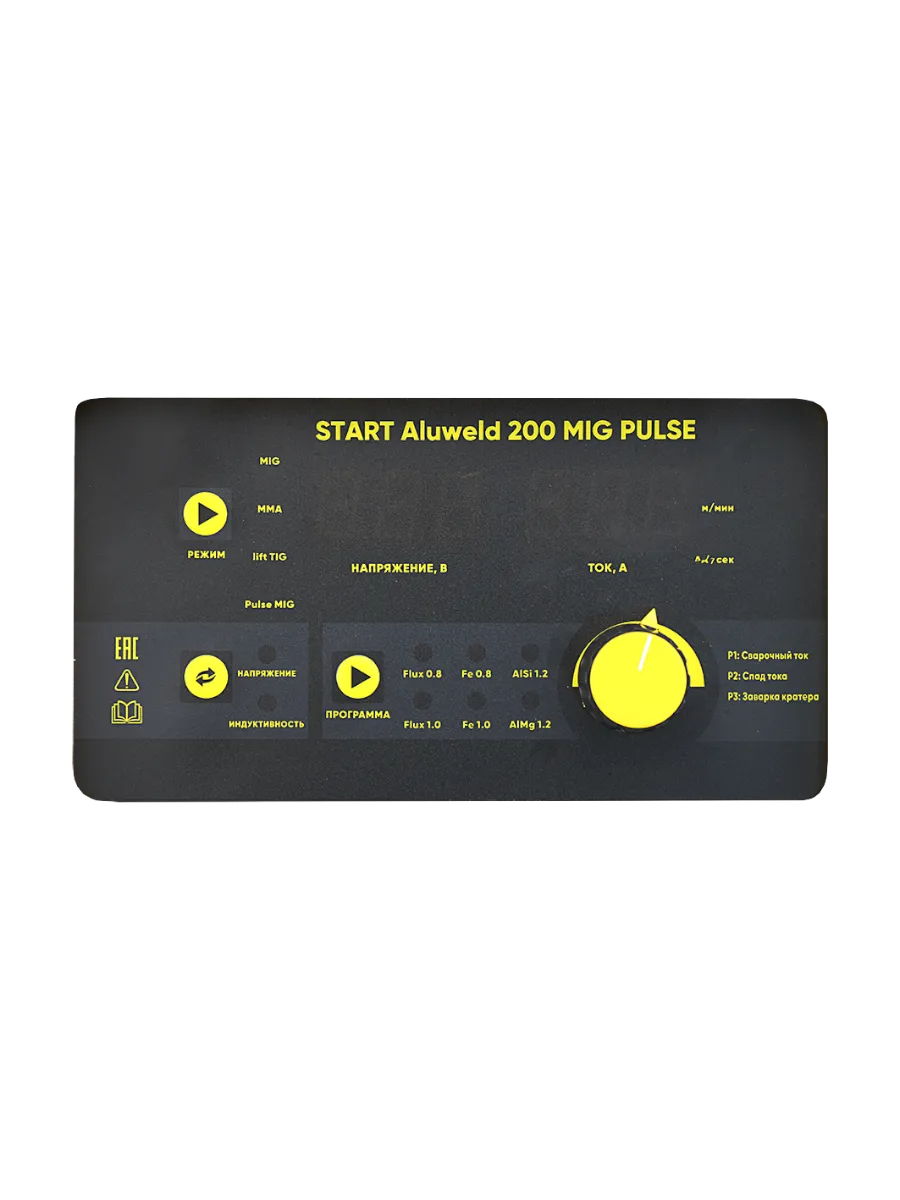 Фото START ALUWELD X200 PULSE Сварочный полуавтомат 2ST200XP 2ST200XP