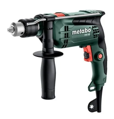 Ударная дрель Metabo SBE 650 в картонной коробке