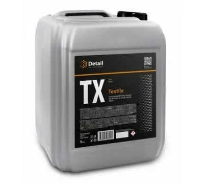 Универсальный очиститель Detail TX "Textile" 5л