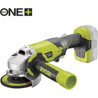Ryobi ONE+ Аккумуляторная угловая шлифмашина R18AG-0 без аккумулятора в комплекте 5133001903
