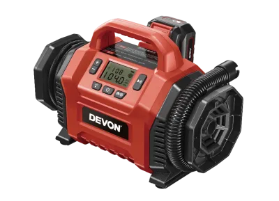 Аккумуляторный двухфункциональный насос DEVON 5940-Li-20 20V