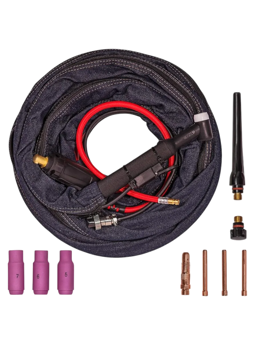 Фото START modelTIG 205 LCD AC/DC TIG PULSE Установка аргонодуговой сварки 3W205APL 3W205APL