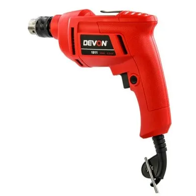 Сетевая дрель DEVON 1811-3-6 6мм 300 Вт
