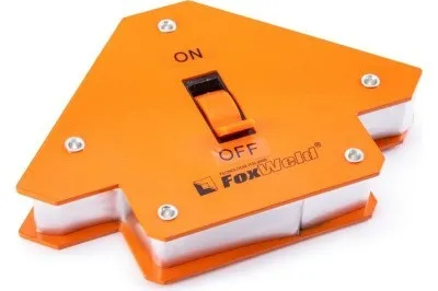 Смотреть отключаемый магнитный угольник foxweld shift-4 до 13кг 5389 на сайте «От и До.ру» Отключаемый магнитный угольник Foxweld SHIFT-4 до 13кг 5389