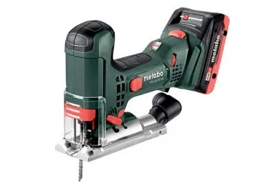 Аккумуляторный лобзик Metabo STA 18 LTX 100 2x4.0 Ач