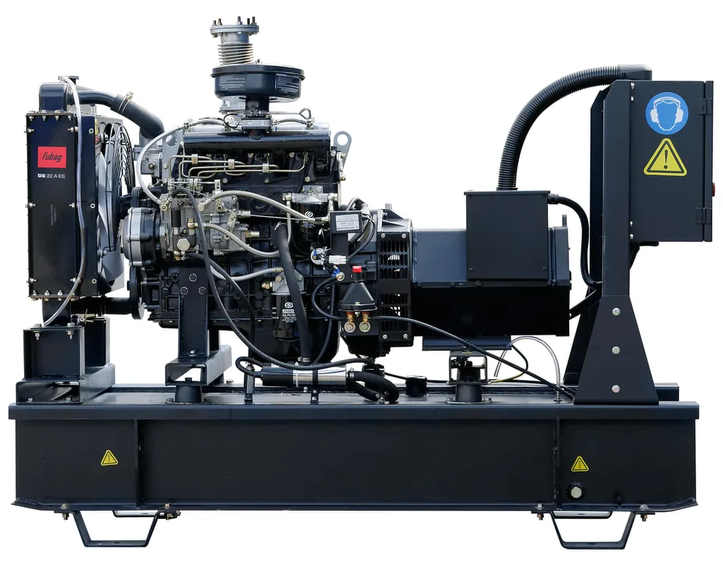 Фото Дизельная электростанция Fubag DS 22 A ES от004002260