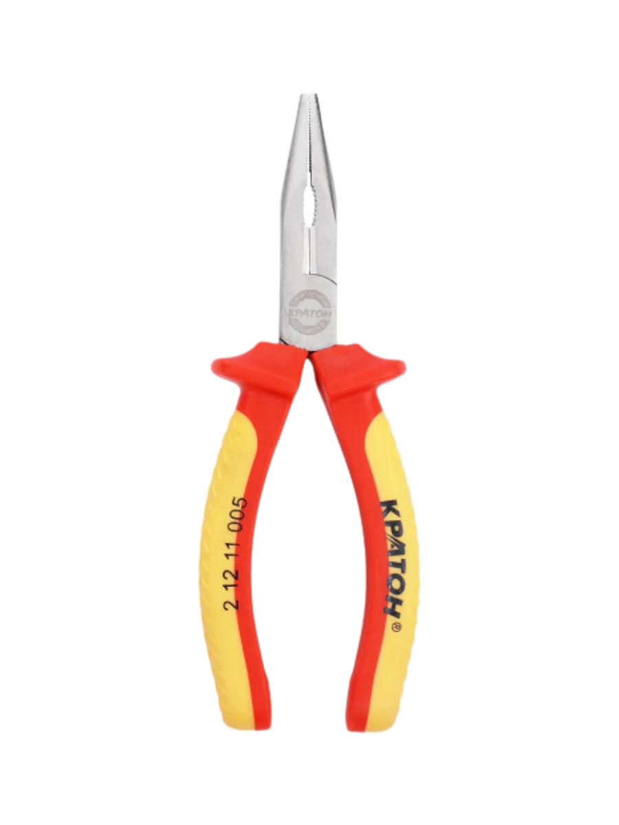 Фото Тонкогубцы Кратон диэлектрические до 1000 В Dielectric C-r-V 150мм от002002670