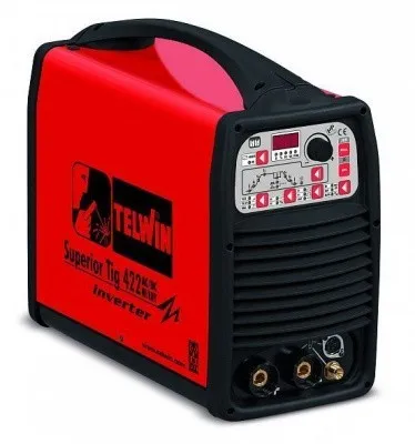 Сварочный аппарат Telwin SUPERIOR TIG 422 AC/DC-HF/LIFT 400V