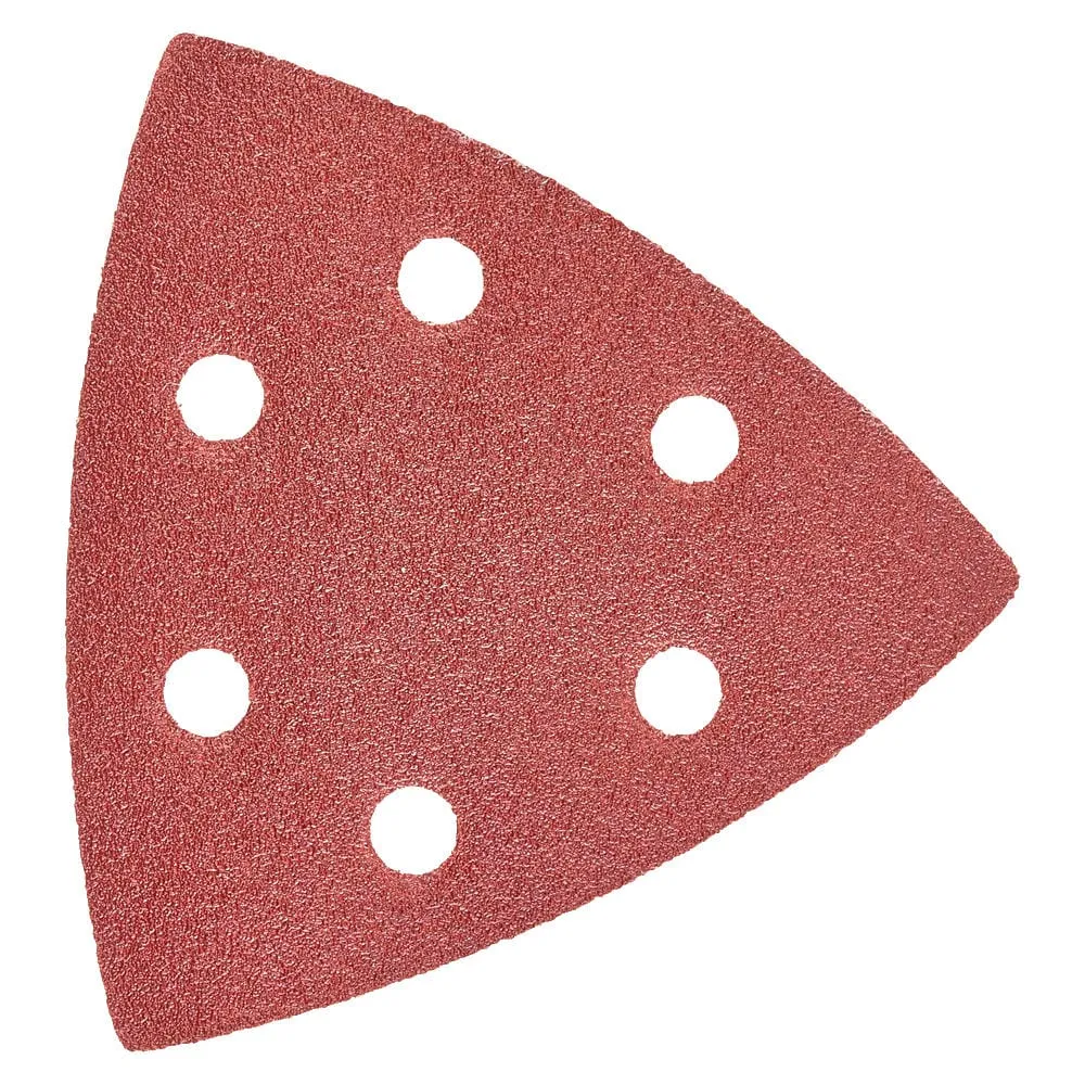 Фото Бумага шлифовальная на липучке (6 шт; 93x93x93 мм; P120) Milwaukee 48906073 48906073