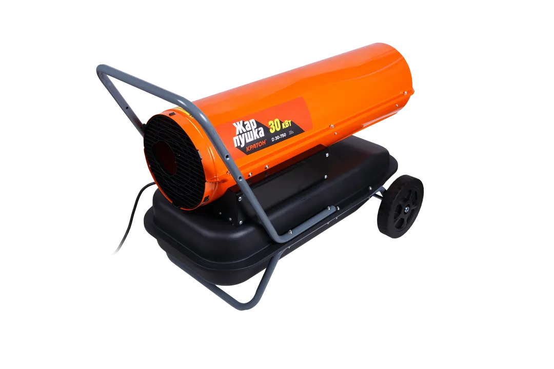Фото Пушка тепловая дизельная Кратон Жар-пушка D 30-750 от002004034