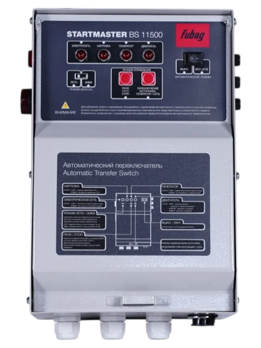 Фото Блок автоматики Fubag Startmaster DS 25000 (230V) для дизельных электростанций (DS 5500 A ES_DS 6500 A ES_ DS 6500 AC ES_ DS 7500 A ES_ DS 11000 A ES_ DS 11000 AC ES_ DS 12000 A ES) (646216) от004000938