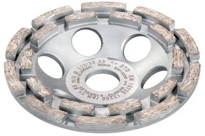 Алмазная шлифовальная чаша Metabo CLASSIC 125x22,23 мм