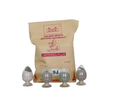 Сварочный флюс Golden Bridge JQ.SJ601 25 кг