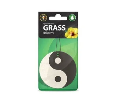 Ароматизатор воздуха GRASS Инь Янь. Гибискус