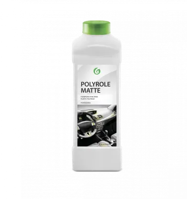 Полироль-очиститель пластика GRASS "Polyrole Matte" матовый, 1л (виноград)