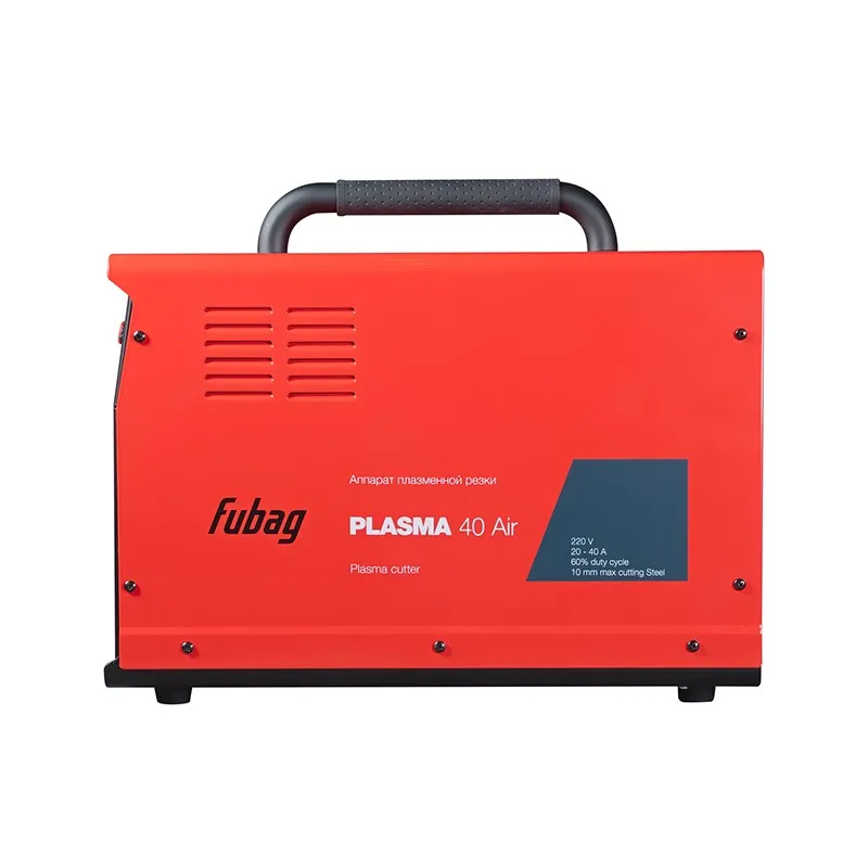 Фото Аппарат плазменной резки Fubag PLASMA 40 AIR с горелкой для плазмореза FB P60 6m и плазменным соплом от004001944