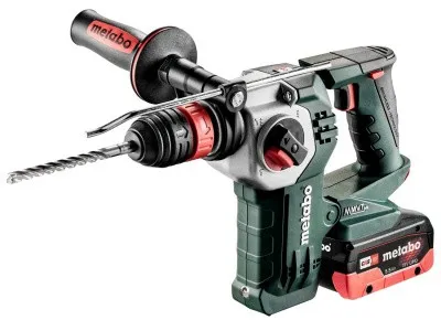 Аккумуляторный перфоратор Metabo KHA 18 LTX BL 24 Quick 2х5.5 Ач