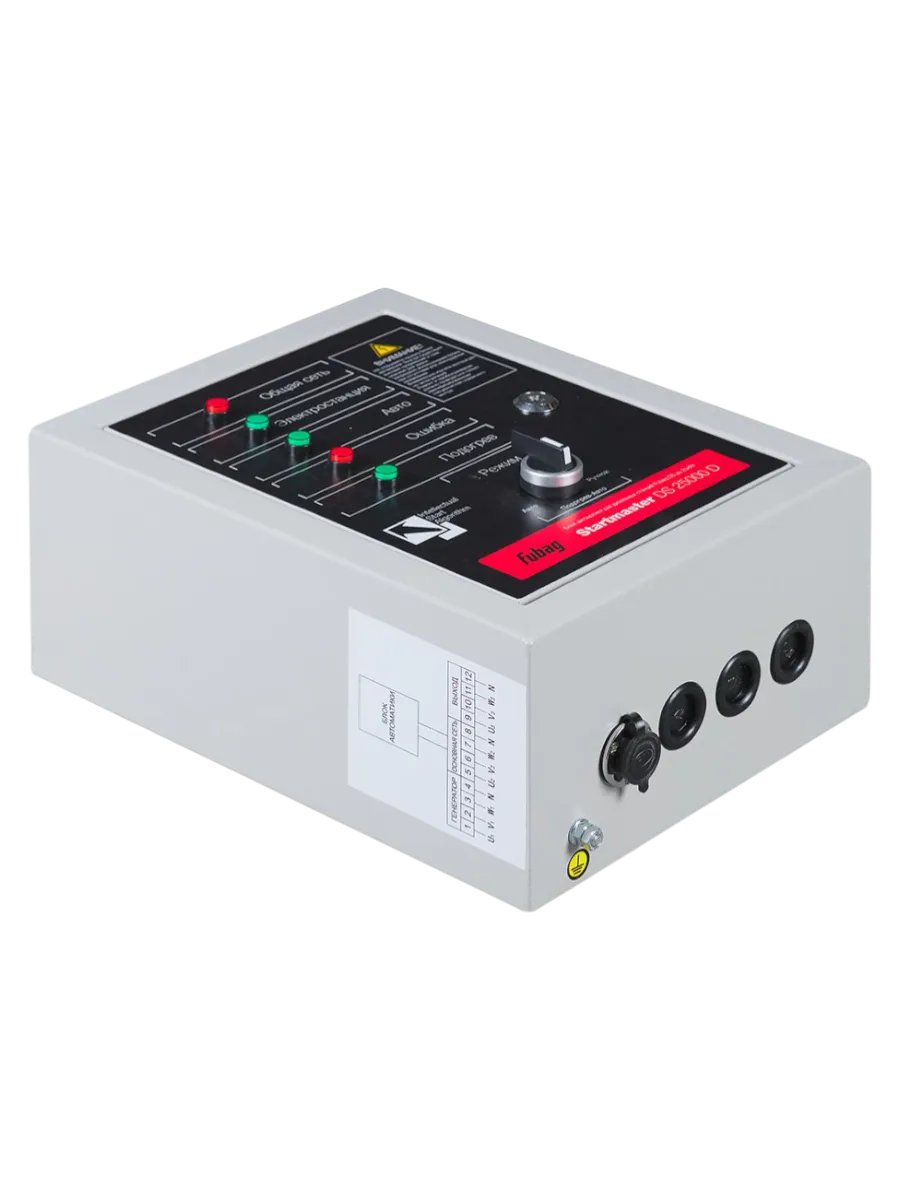 Фото Блок автоматики Startmaster DS 25000 D (400V) для дизельных электростанций (DS_7000_DA_ES DS_14000_D от004000939
