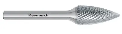 Борфреза Karnasch HP-4 тип G (12DINх25 мм, хвостовик 6 мм)