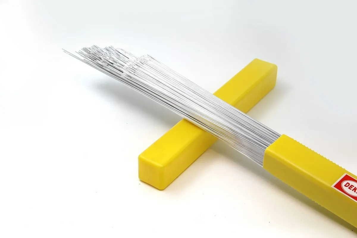 Фото Сварочный пруток DEKA ER5183 2.4x1000 мм 5 кг DEKA2410005ER5183