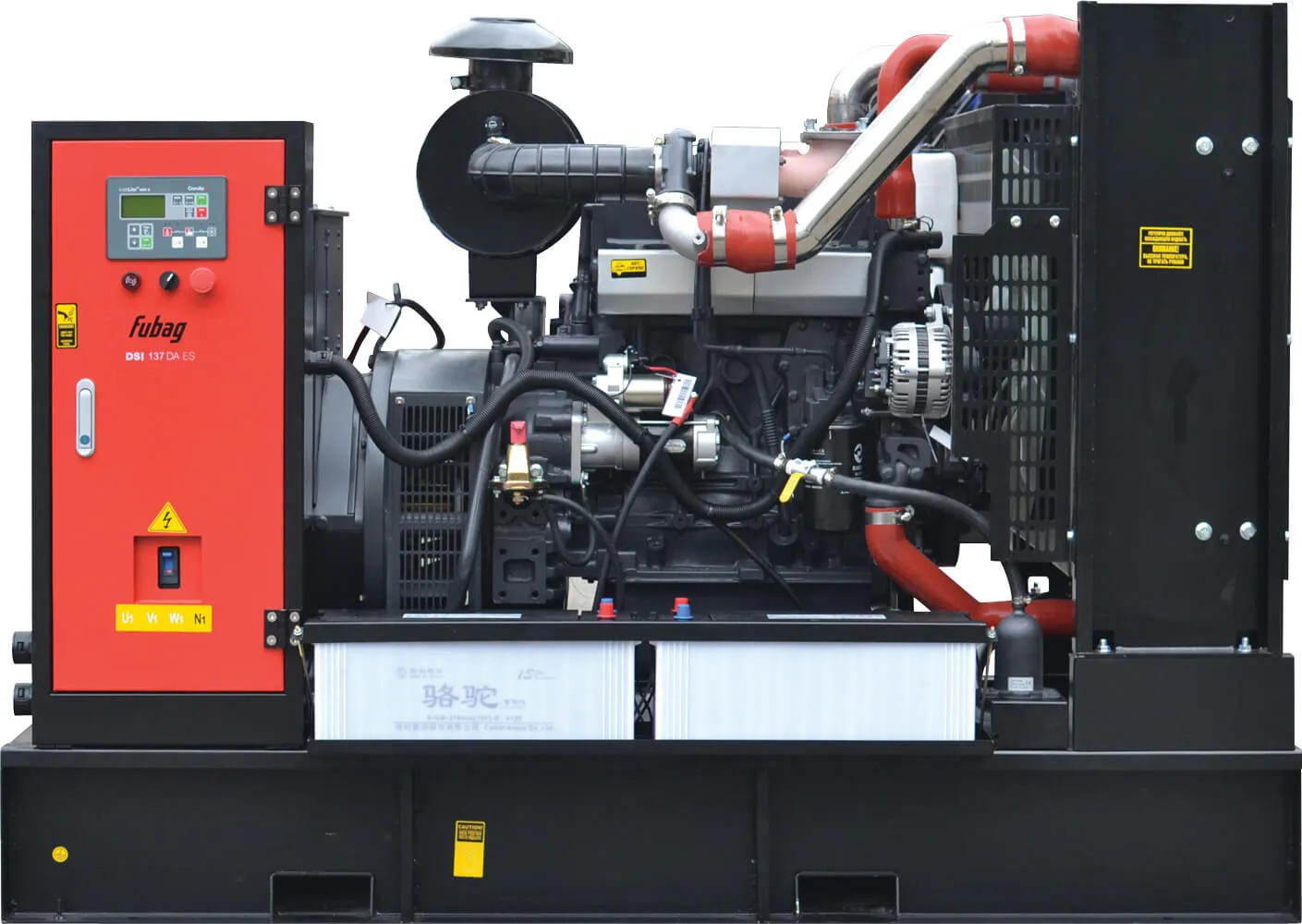 Фото Дизельная электростанция Fubag DSI 137 DA ES от004002123